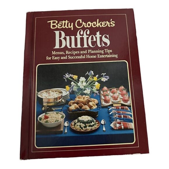 Vintage Betty Crocker's Buffets Cookbook 1984 - Picture 10 of 12